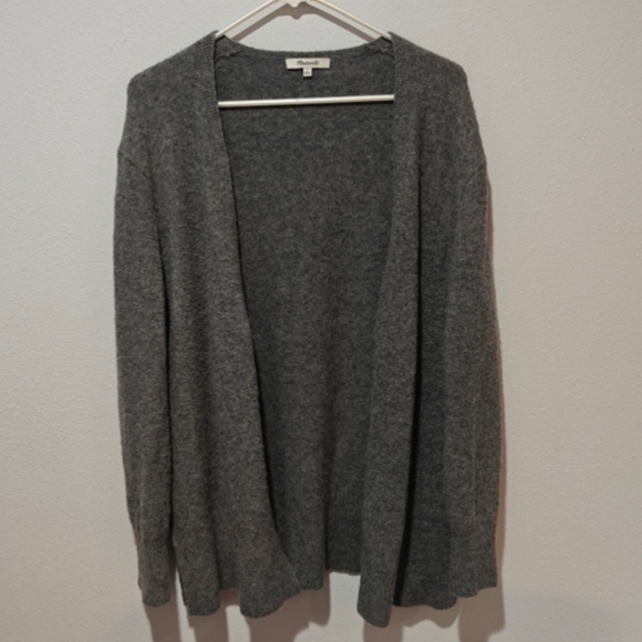 faded Sweaters - alpaca cardigan small